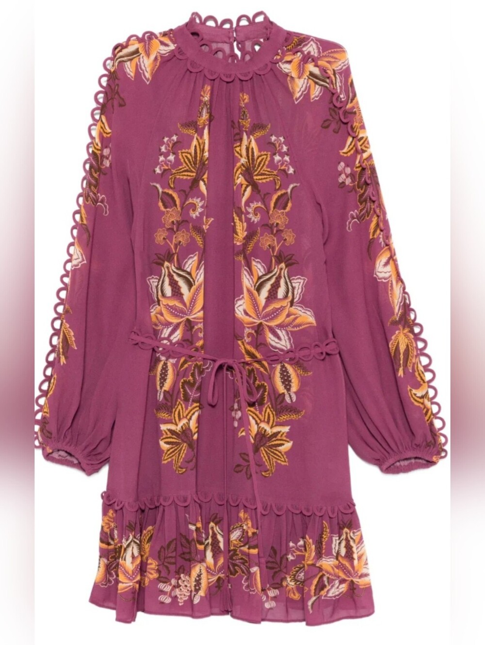 Farm Rio Ruffled Mini Dress - Picture 3 of 9